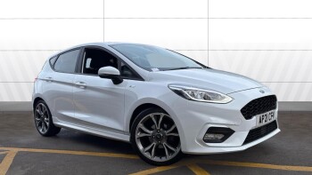 Ford Fiesta 1.0 EcoBoost Hybrid mHEV 155 ST-Line X Edition 5dr Petrol Hatchback